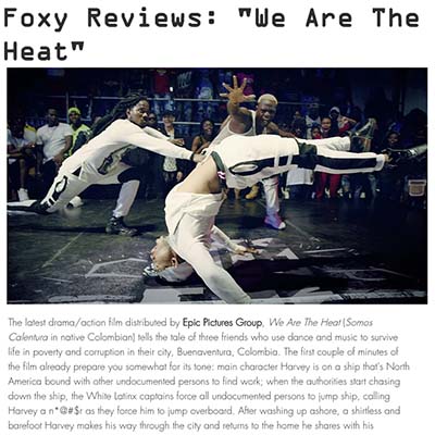 Foxy Reviews: 
